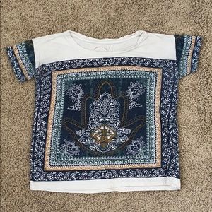 Lucky brand graphic tee